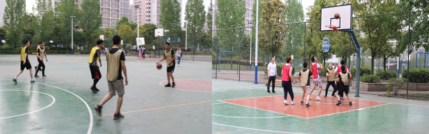 比赛进行中 比赛进行中