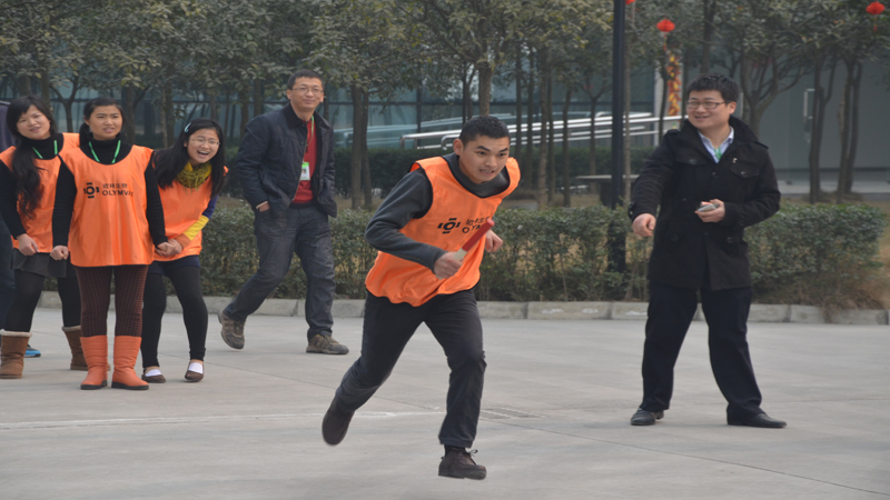 尊龙凯时生物第二届职工运动会1