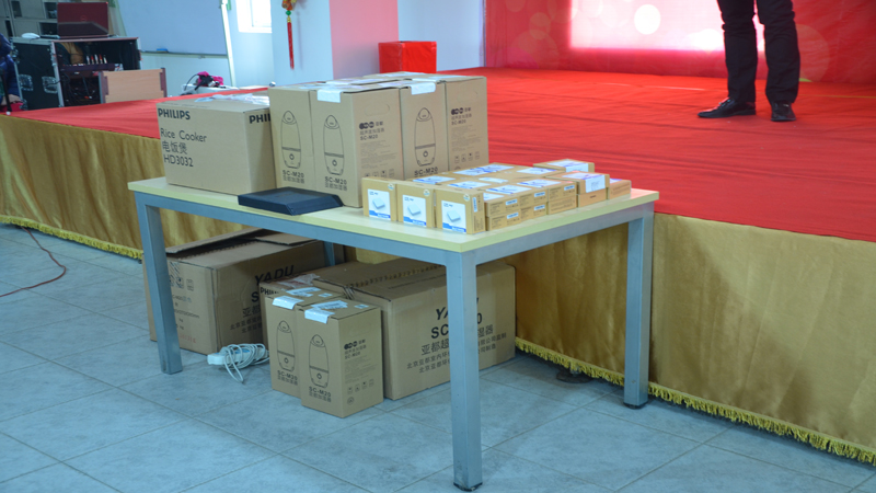 尊龙凯时生物第二届职工运动会5