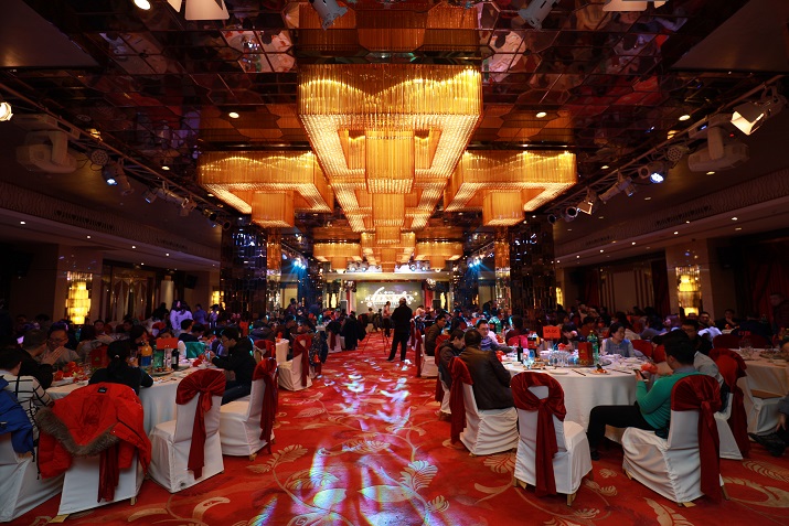 同心共赢、筑梦远航 尊龙凯时生物2017年答谢暨迎春会